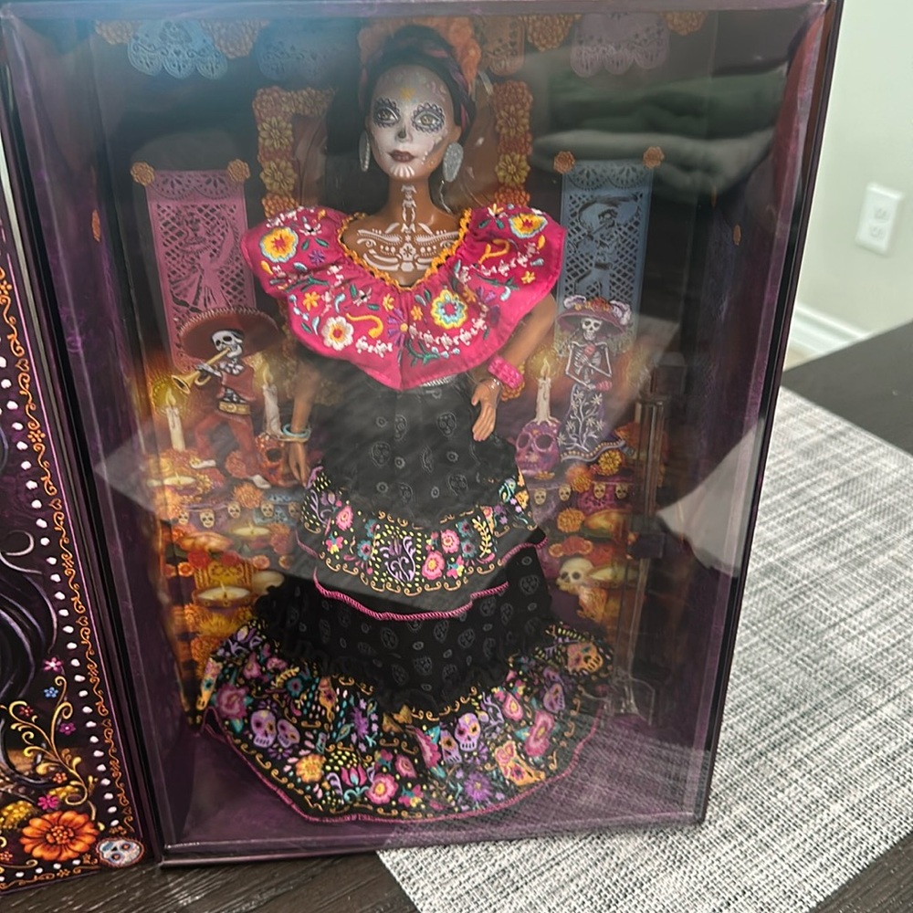 Barbie día de los muertos 2021